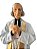 São João Maria Vianney Resina 80 cm - Imagem 2