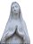 Nossa Senhora de Lourdes Pó de Mármore 80 cm - Imagem 2