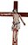 Jesus Articulado Resina 160 cm, Senhor Morto - Imagem 3