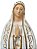 Nossa Senhora de Fátima Resina 75 cm - Imagem 2