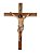 Crucifixo em Madeira Cristo em Resina 300 cm - Imagem 1