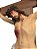 Crucifixo em Madeira 100 cm Cristo em Resina 45 cm - Imagem 2