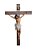 Crucifixo em Madeira 100 cm Cristo em Resina 45 cm - Imagem 1