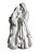 Sagrada Família Ternura Gesso 29x15 cm - Imagem 1