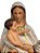 Nossa Senhora Divina Pastora Resina 100 cm - Imagem 2