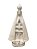 Nossa Senhora Aparecida Manto Liso 30 cm - Imagem 1