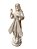 Jesus Misericordioso Gesso 60 cm - Imagem 3