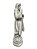 Jesus Misericordioso Gesso 60 cm - Imagem 2