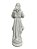 Jesus Misericordioso Gesso 60 cm - Imagem 4