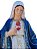 Sagrado Coração de Maria Resina 80 cm - Imagem 2