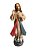 Jesus Misericordioso Gesso Pintado 60 cm - Imagem 1