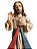 Jesus Misericordioso Gesso Pintado 60 cm - Imagem 2