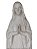 Nossa Senhora de Lourdes Pó de Mármore 165 cm - Imagem 2