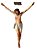 Corpo de Cristo em Resina 110 cm - Imagem 1
