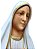 Nossa Senhora de Fátima Resina 100 cm - Imagem 2