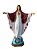 Sagrado Coração de Jesus Cristo Redentor Resina 120 cm - Imagem 1