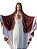 Sagrado Coração de Jesus Cristo Redentor Resina 120 cm - Imagem 2