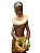 Africano com cesta Pintado 72 cm - Imagem 3