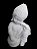 Buda Baby Mão no Rosto 23 cm - Imagem 1