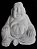 Buda Tradicional 16 cm - Imagem 1
