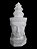 Busto Buda Mod.2 26 cm - Imagem 1