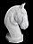 Cavalo Bordado P 22x25 cm - Imagem 1
