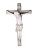Crucifixo de Gesso 50 cm - Imagem 1