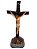 Crucifixo de Mesa Pintado 27 cm - Imagem 1