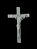 Crucifixo P Mod.1  20 x 12 cm - Imagem 1