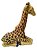 Girafa Grande Ajoelhada 41x34 cm - Imagem 1