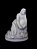 Jesus no Monte das Oliveiras Ajoelhado 20 cm - Imagem 1