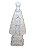 Nossa Senhora Aparecida com Pedestal 27 cm - Imagem 1
