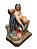 Nossa Senhora da Piedade Gesso Pintada 30 cm - Imagem 3