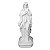 Nossa Senhora de Lourdes Gesso 34 cm - Imagem 1