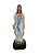 Nossa Senhora de Lourdes Pintada Gesso 34 cm - Imagem 1