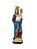 N. Sra. Sagrado Coração de Jesus Pintada 30 cm - Imagem 1