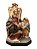 Nossa Senhora Santa Ana Santana Sentada Gesso Pintado 30 cm - Imagem 1