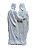 Sagrada Família Gesso 60 cm - Imagem 4