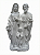 Sagrada Família Gesso 60 cm - Imagem 1