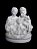 Sagrada Família Bordada busto 20 cm - Imagem 1