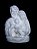 Sagrada Família busto sem Aureola 15 cm - Imagem 1