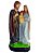 Sagrada Família em Pé Mod.2 Pintada 20 cm - Imagem 1
