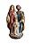 Sagrada Família em Pé Mod.4 Pintada 20 cm - Imagem 1