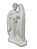 Sagrada Família manto Liso 40 cm - Imagem 2