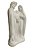 Sagrada Família manto Liso 40 cm - Imagem 3