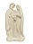 Sagrada Família manto Liso 40 cm - Imagem 1