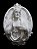 Sagrado Coração de Jesus Medalhão 37x25 cm - Imagem 1