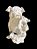 Cachorro Buldogue com Filhotes 32 cm - Imagem 1