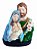 Sagrada Família Busto Pintada 20 cm - Imagem 3