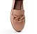 Sapato Feminino Mocassim Com Corrente Beira Rio Nude 4283.105.9569.53152 - Imagem 1
